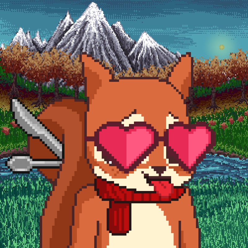 Pixel Squirrels #2509